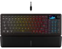 Corsair Vanguard 96 - Clavier Gaming sans fil - MLX Linéaire - RGB - Écran LCD - US Qwerty