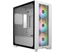 Cooler Master Elite 301 White Mini Tower Wit