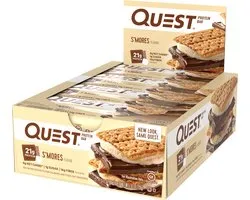 Quest Nutrition Quest Bar - 12 repen - S'Mores.