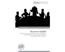 Muammar Gaddafi