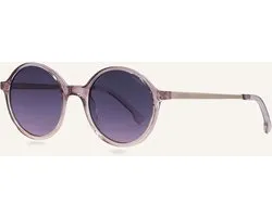 KOMONO Madison Metal Zonnebrillen Dames - Rosegoud - Maat ONESIZE