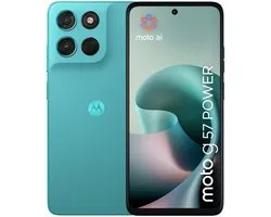 Motorola moto g57 power 17,1 cm (6.72) Dual SIM Android 16.0 5G USB Type-C 12 GB 256 GB 7000 mAh Turkoois
