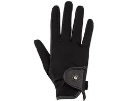 Handschoenen Royal Mesh Black - 7 | Paardrij handschoenen