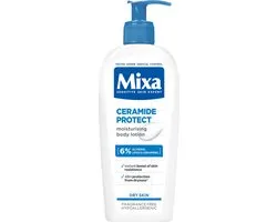 Lait hydratant pour le corps et les mains Mixa Ceramide Protect - Peaux très sèches - 250 ml