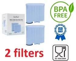 2 x Qualigall waterfilter - Vervanging voor Philips / Saeco AquaClean CA6903 / Philips Series 5000 / 5400 / 4300 / 3200 / 2200 / LatteGo Saeco PicoBaristo / Incanto / Xelsis / GranAroma - hoogwaardige vervanging