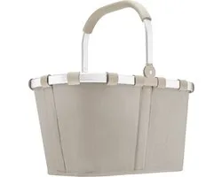 Reisenthel Carrybag Panier - 22L - Herringbone Sable