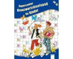 Supercooler Kreuzworträtselspaß für Kinder