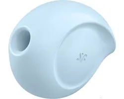 Satisfyer 'Sugar Rush', 8,5 cm, drukgolven en trillingen, speels design