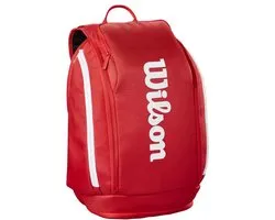Wilson Super Tour Tennisrugzak Rood - Ruim & Functioneel