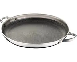 Cheffinger Paella Pan - 36cm - RVS - Honingraat - Inductie
