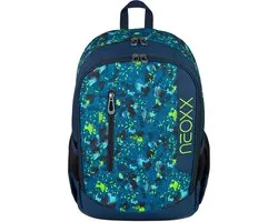 Neoxx FLOW - Schoolrugzak 42.5 cm (Petrol extreme)