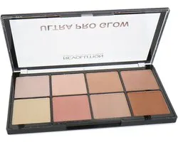 Makeup Revolution - Ultra Pro Glow Palette - Skin Brightening Palette 20 G