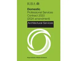 RIBA Domestic Professional Services Contract 2020 (2024 Amendment): Architectural Services