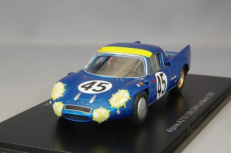Alpine A210 1500 #45 13TH 24 Heures Mans 1967 Vinatier Bianchi Spark S5686 1:43
