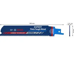 Bosch 2608900367 EXPERT Reciprozaagblad S955CHC 10st Thick Tough Metal