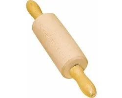 Nienhuis Montessori Deegroller - Houten speelgoed voor kinderkeuken - 24 cm