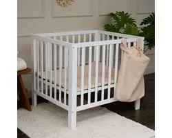 Cabino Parc Bébé Nova Avec Fond Réglable En Hauteur 80 x 100 cm - Parc - Wit