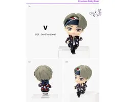 KPOP BTS - TinyTAN - Magic door V- Monitorfiguur - Beperkte Voorraad - Geimporteerd uit Korea - Gratis verzending