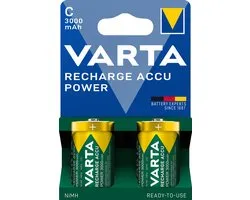 VARTA Recharge Accu Power C 3000 mAh Blister 2
