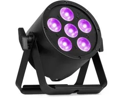 BeamZ Professional BAC324 LED PAR - Pro Par avec LED RGBWA-UV - 6 x 10 W