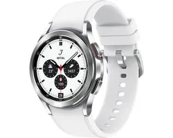 Samsung Galaxy Watch4 Classic 3,05 cm (1.2") Super AMOLED 42 mm 4G Argent GPS (satellite)