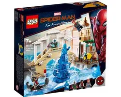 LEGO Marvel Super Heroes Spider man et l'attaque d'Hydro-Man - 76129
