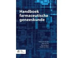 Dutch language eBook collection - Handboek farmaceutische geneeskunde