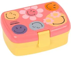 Lässig SmileyWorld Lunchbox - Dusty Rose