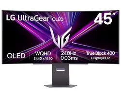 LG 45GX900A-B – OLED UltraWide gamingmonitor – 240Hz