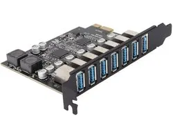 Vt Goods - Carte d'extension PCIE à 7 ports - USB 3.2 Gen1