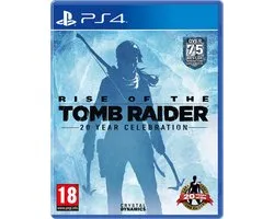 Rise of the Tomb Raider: 20 Year Celebration Edition - PS4