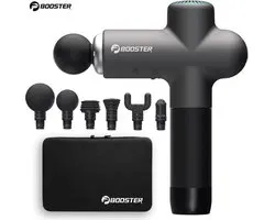 Booster Lightning Massage Gun - Massage apparaat - Koffer - 6 Opzetstukken - Smart Massage