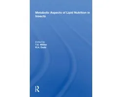 Metabolic Aspects of Lipid Nutrition in Insects