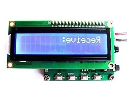 Audio Decoder Module - DTMF Encoder - Signaal Conversie - Brede Spanningsbereik - 56x45x20mm - Groen
