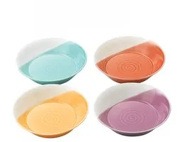 1815 Brights Bowl Pasta - Ø22cm - Lot de 4