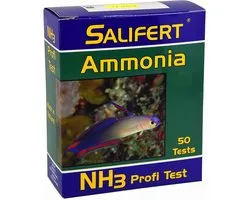 Salifert Ammonia Profi Test - Ammoniak NH3 NH4 Test Zeeaquarium