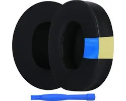 Vervangende Oorkussens voor Beats Studio Pro Wireless Noise Cancelling Hoofdtelefoons van MMOBIEL – Cooling Gel Koptelefoon Oorkussens - Noise Isolation Earpads – Zwart