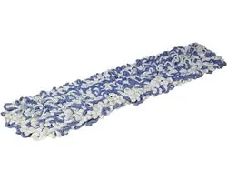 Vlakmop-dweil 41 cm voor velcro heavy duty