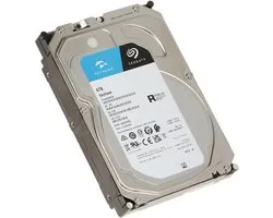 Seagate SkyHawk - Interne Harde Schijf - 6TB - 24/7 Betrouwbaar - CCTV Optimalisatie