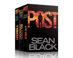 3 Action-Packed Byron Tibor Thrillers: Post; Blood Country; Winter's Rage