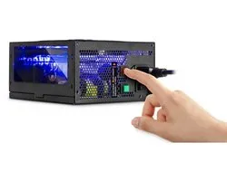 Inter-Tech Argus RGB-650W CM II power supply unit 20+4 pin ATX ATX Zwart
