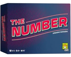 The Number - Bordspel