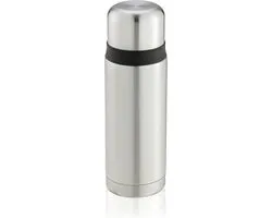Leifheit thermosbeker Coco - 0,75 liter - RVS - zilver