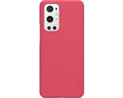 Nillkin Super Frosted Shield Hoesje OnePlus 9 Pro Rood