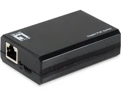 LevelOne 1x Gigabit POS-5001 USB-C PD 3.0 Splitter 50W PoE