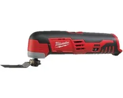 Milwaukee C12 MT-0 12V Li-Ion Accu multitool body + 8 delige accessoireset - variabel