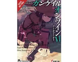 Sword Art Online Alternative Gun Gale Online, Vol. 6 (light novel)