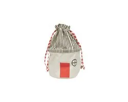 Oyoy Koya Laundry/opbergmand Small | Cherry Red