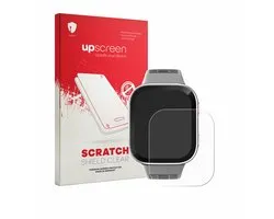 upscreen - Screenprotector voor Amazfit Bip Max - Folie Beschermfolie transparant