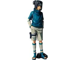 Bandai Naruto - Grandista - Manga Dimensions - Sasuke Uchiha Statue 24cm